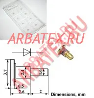 3А715Г диод