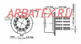 К140УД501Б микросхема