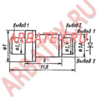 3А531А диод